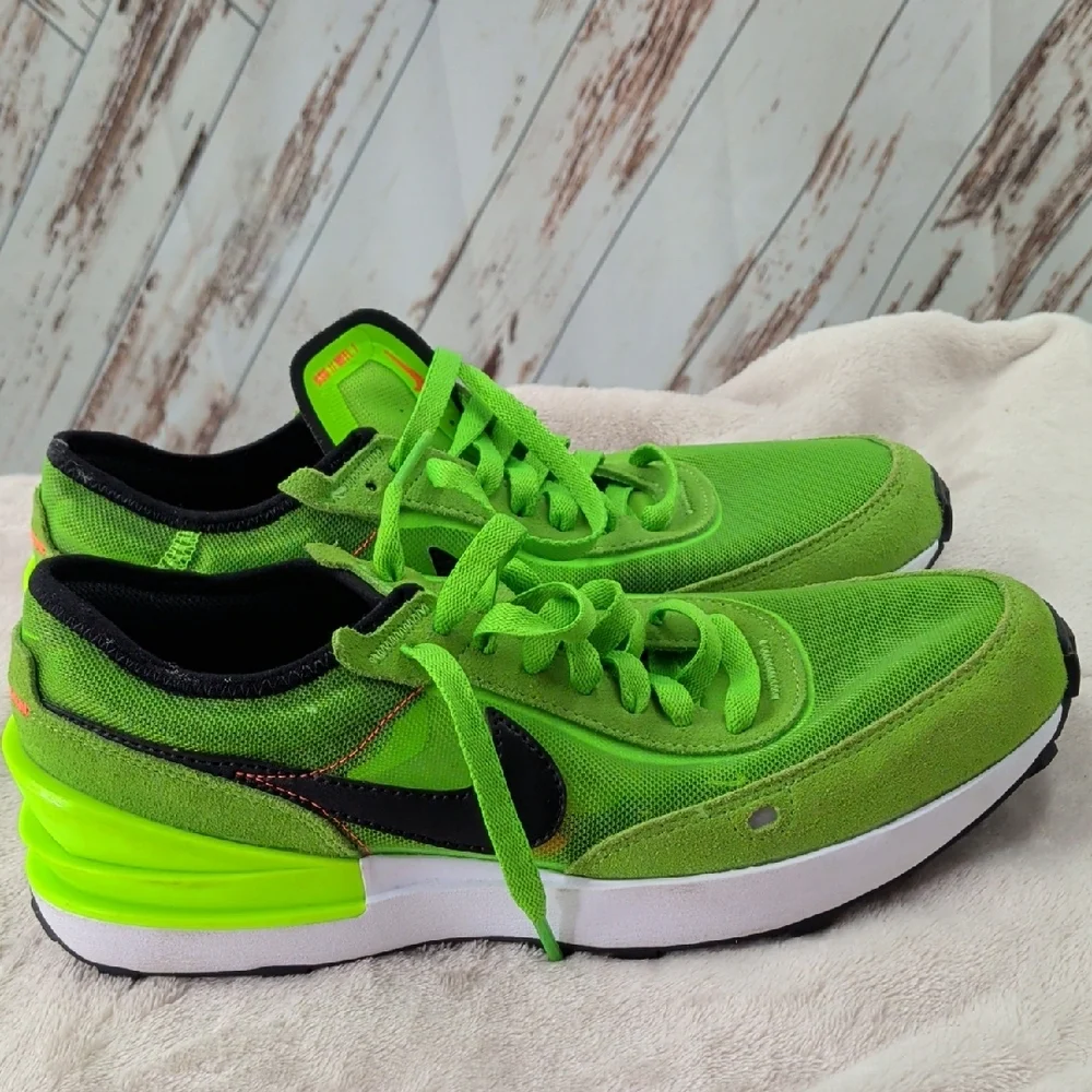 Nike Waffle One Electric Green Youth‎